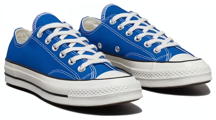 Converse Chuck Taylor Low 'Blue White' A11444C Lookbook Converse Chuck Taylor Low 'Blue White' A11444C
