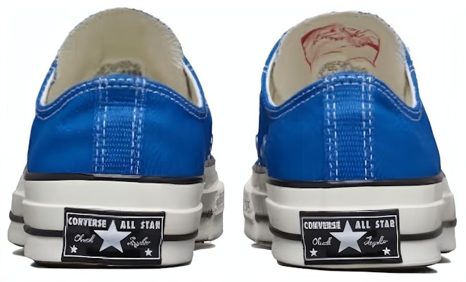 Converse Chuck Taylor Low 'Blue White' A11444C Shop Converse Chuck Taylor Low 'Blue White' A11444C