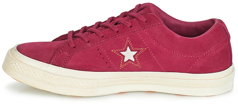 Converse Chuck Taylor One Star OX 'Dark Red' 163192C Buy Converse Chuck Taylor One Star OX 'Dark Red' 163192C