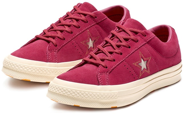 Converse Chuck Taylor One Star OX 'Dark Red' 163192C Lookbook Converse Chuck Taylor One Star OX 'Dark Red' 163192C