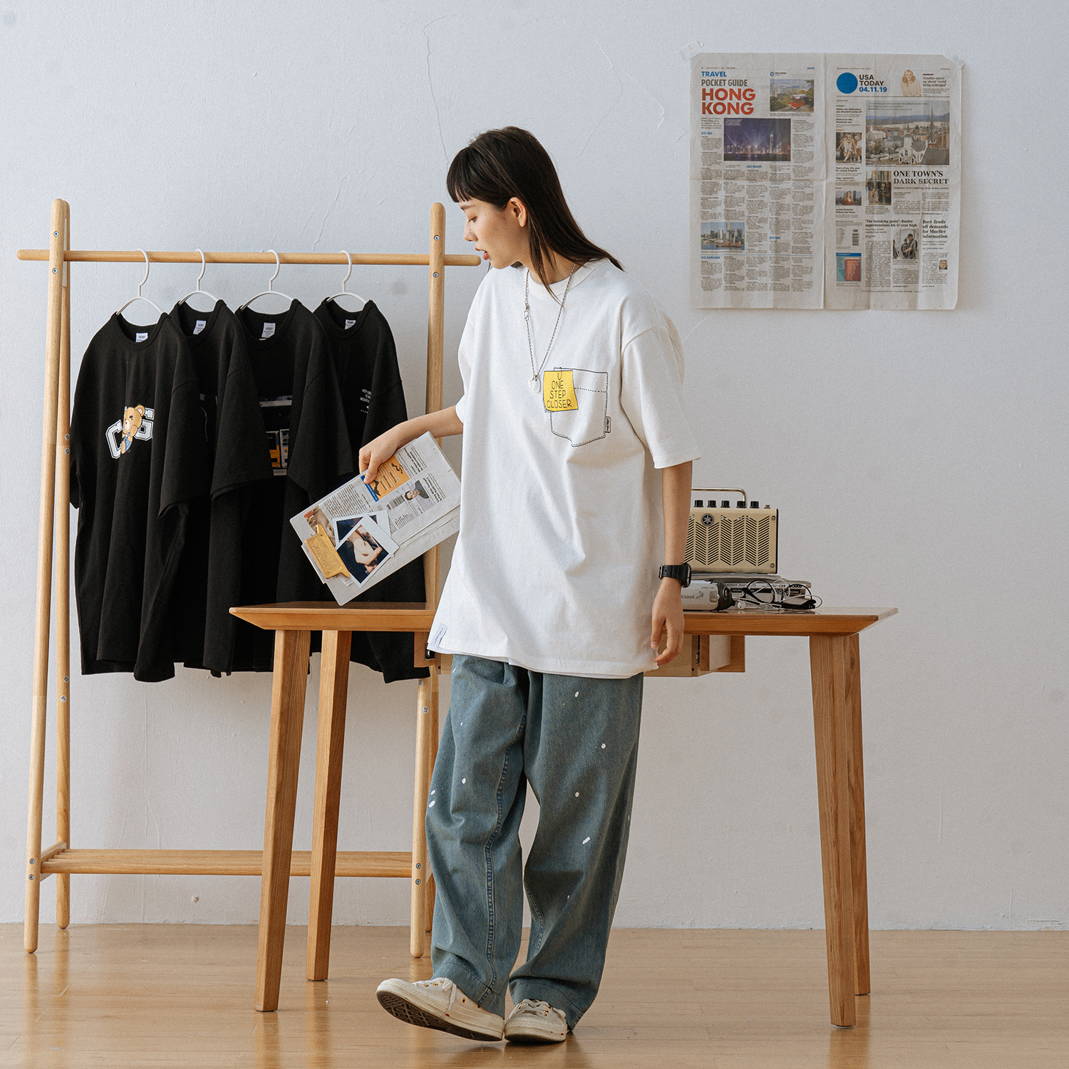 Converse Chuck Taylor Outsider Boot High 'Black' 圖 14