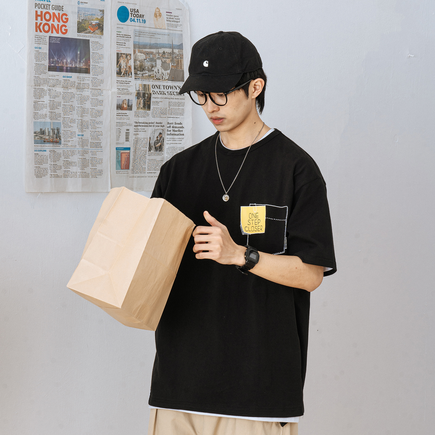 Converse Chuck Taylor Outsider Boot High 'Black' 圖 5