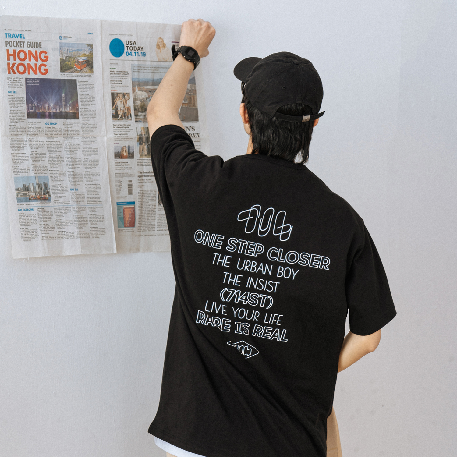 Converse Chuck Taylor Outsider Boot High 'Black' 圖 6