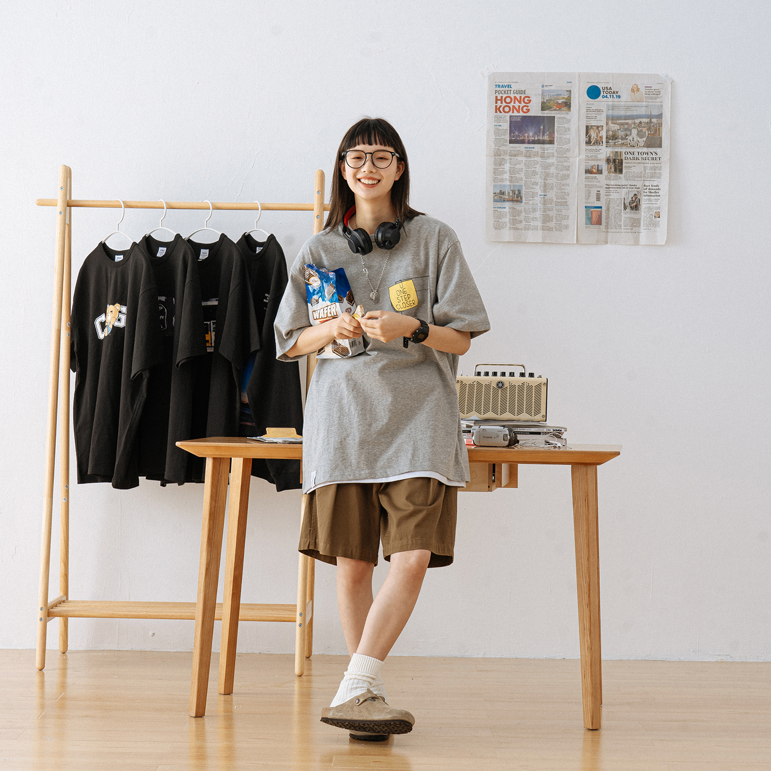 Converse Chuck Taylor Outsider Boot High 'Black' 圖 9