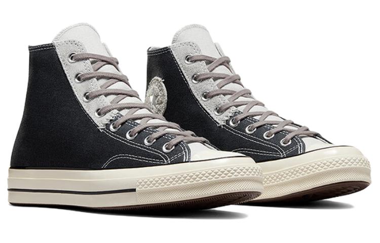 Order Converse Chuck Taylor Ox 耐磨輕便 高筒 帆布鞋 男女款 黑灰色