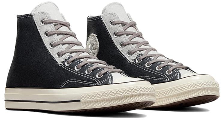 Converse Chuck Taylor Ox High 'Black Grey' A06537C Order Converse Chuck Taylor Ox High 'Black Grey' A06537C