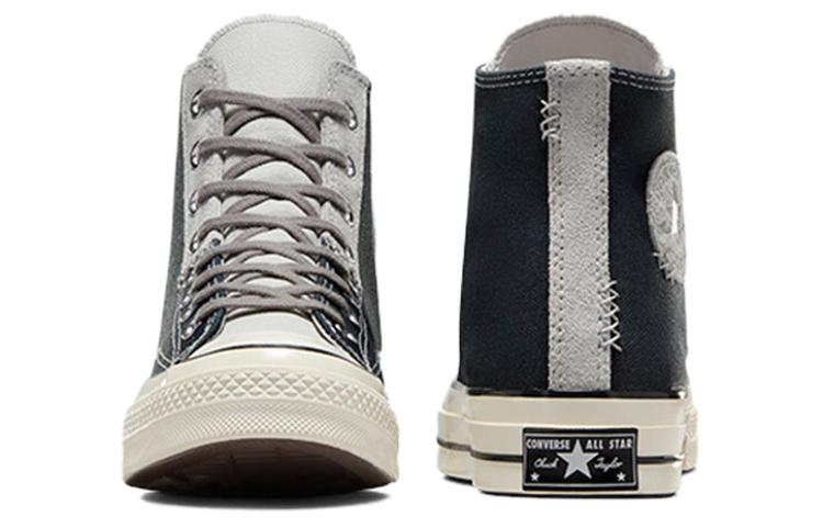 Lookbook Converse Chuck Taylor Ox 耐磨輕便 高筒 帆布鞋 男女款 黑灰色