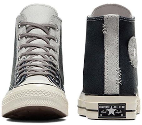 Converse Chuck Taylor Ox High 'Black Grey' A06537C Lookbook Converse Chuck Taylor Ox High 'Black Grey' A06537C