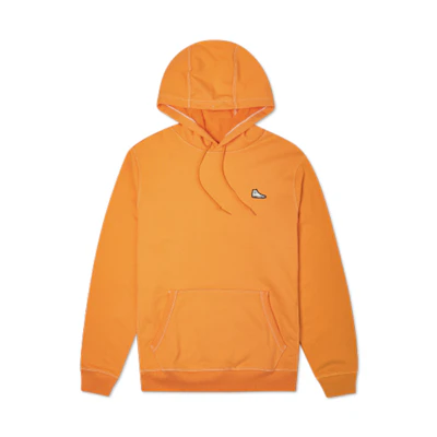 Converse Chuck Taylor Patch Hoodie Unisex Orange 10021571-A03