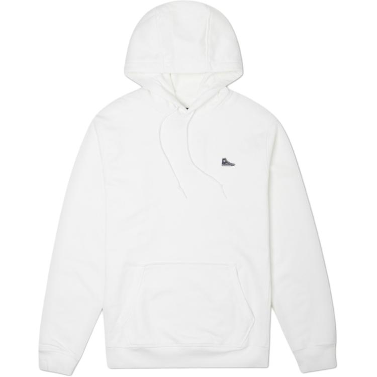 Converse Chuck Taylor Patch Pullover Hoodie Unisex Off-White 10021571-A02
