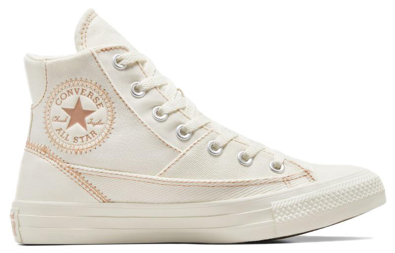 Order Converse Chuck Taylor All Star 舒適百搭 耐磨透氣 高筒 帆布鞋 男女通款 白色