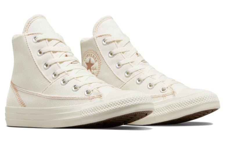 Lookbook Converse Chuck Taylor All Star 舒適百搭 耐磨透氣 高筒 帆布鞋 男女通款 白色