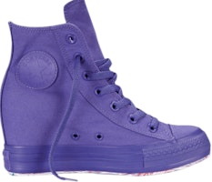 Converse Chuck Taylor Platform Plus Wedge Hi 'Purple' 542432 Converse Chuck Taylor Platform Plus Wedge Hi 'Purple' 542432