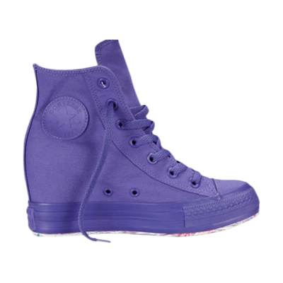 Converse Chuck Taylor Platform Plus Wedge Hi 'Purple'