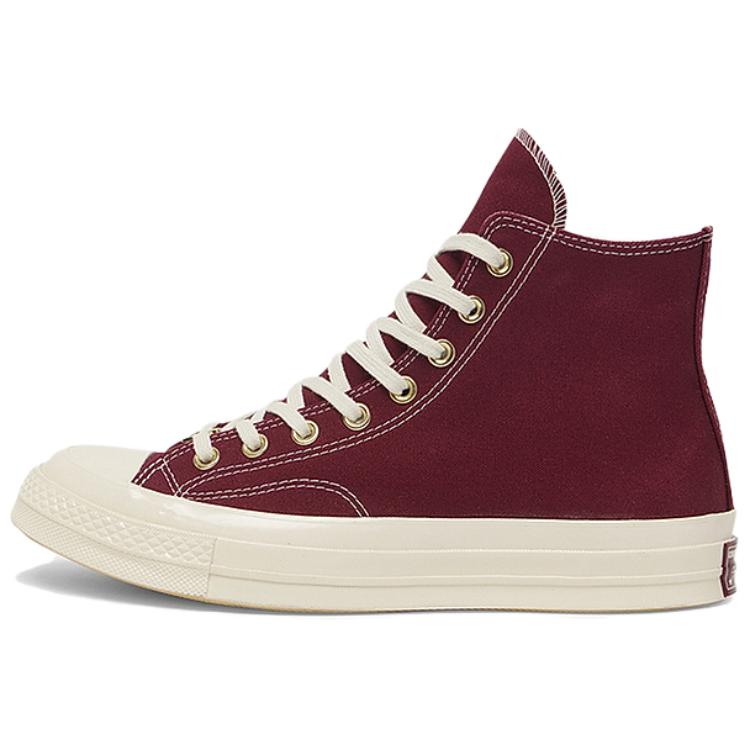 Converse Chuck Taylor Red High-Top Canvas Shoes - Stylish & Durable A12463C