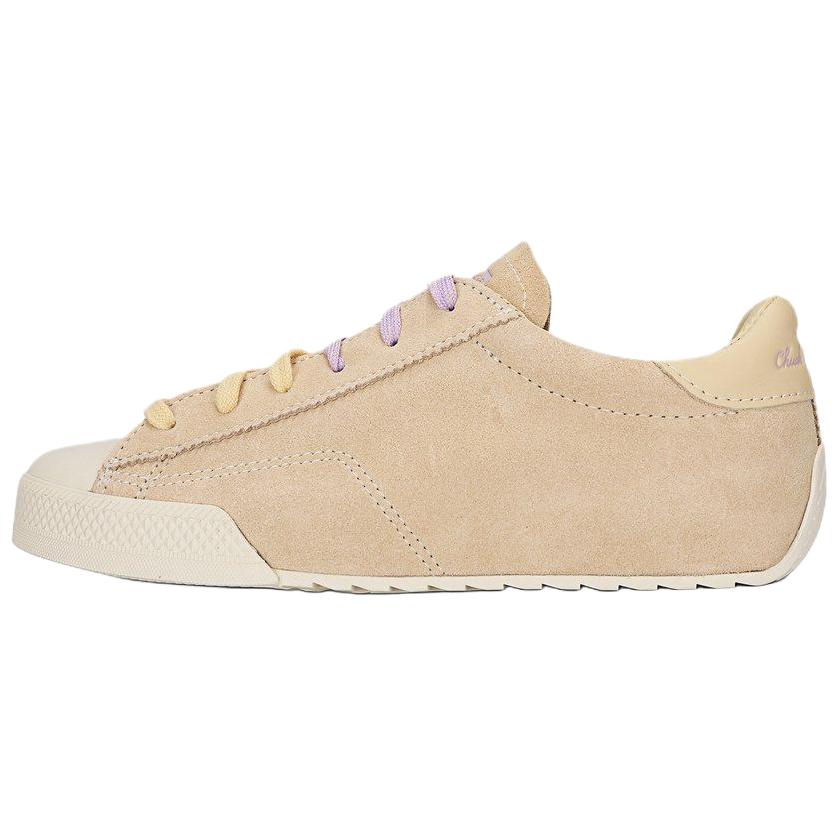 Converse Chuck Taylor Seasonal Beige Low-Top Casual Sneakers . A18893C