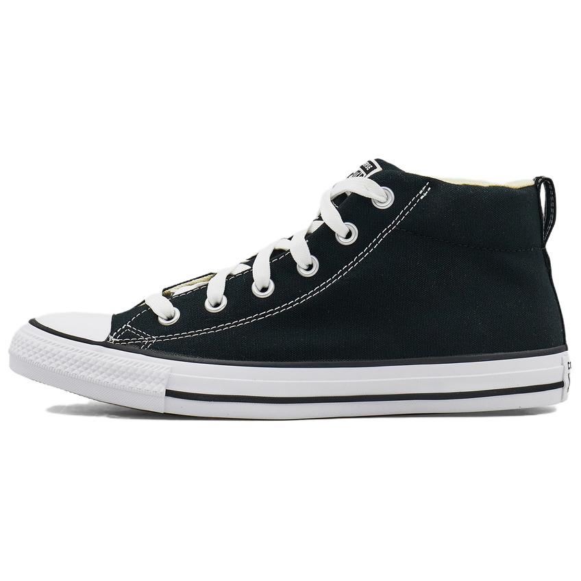 Converse Chuck Taylor Seasonal CT Street Black High-Top Canvas Shoes 149545C