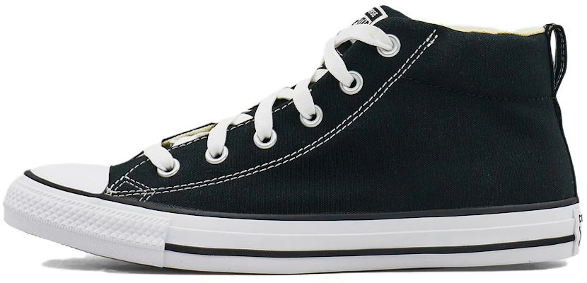 Converse Chuck Taylor Seasonal CT Street Black High-Top Canvas Shoes 149545C Buy Converse Chuck Taylor Seasonal CT Street Black High-Top Canvas Shoes 149545C