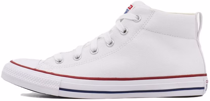 Converse Chuck Taylor Seasonal CT Street White Mid-Top Canvas Sneakers 149546C Buy Converse Chuck Taylor Seasonal CT Street White Mid-Top Canvas Sneakers 149546C