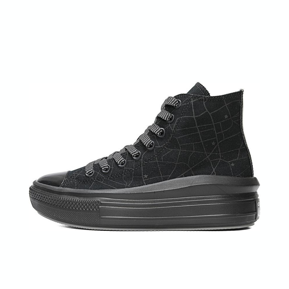 Converse Chuck Taylor Seasonal High-Top Canvas Shoes Black - Durable & Stylish A12775C