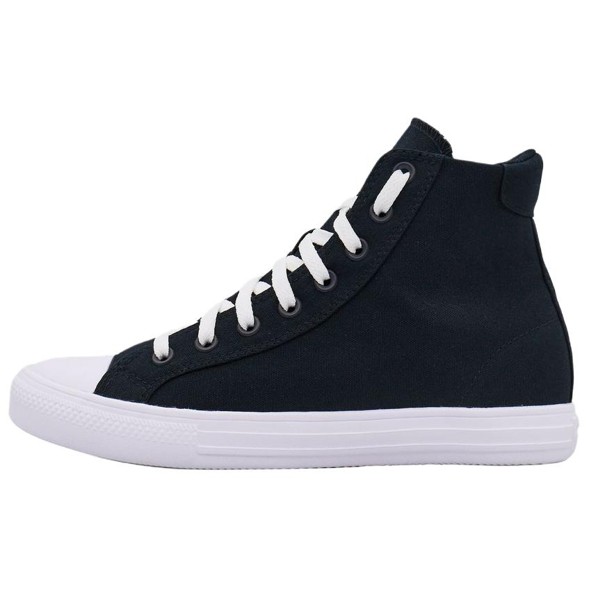 Converse Chuck Taylor Seasonal High-Top Canvas Shoes Black Casual Comfort A19298C