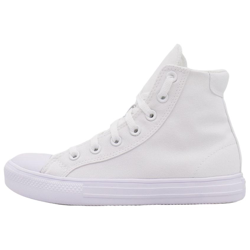 Converse Chuck Taylor Seasonal High-Top Canvas Shoes White Casual Comfort A19299C