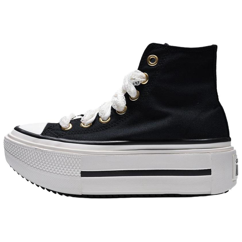 Converse Chuck Taylor Seasonal High-Top Canvas Shoes Black Comfortable A20780C