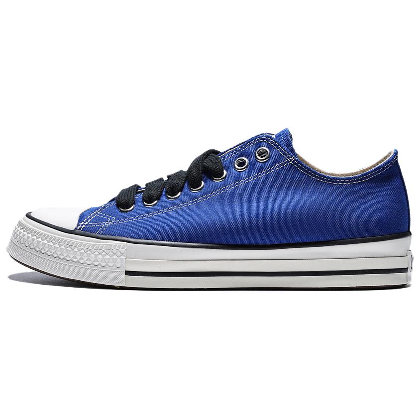 Converse Chuck Taylor Seasonal Low-Top Canvas Shoes Blue - Stylish & Comfy. A17831C