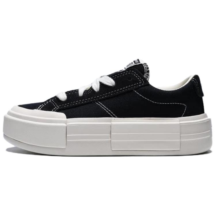 Converse Chuck Taylor Seasonal Low-Top Canvas Shoes Black Classic. A17682c