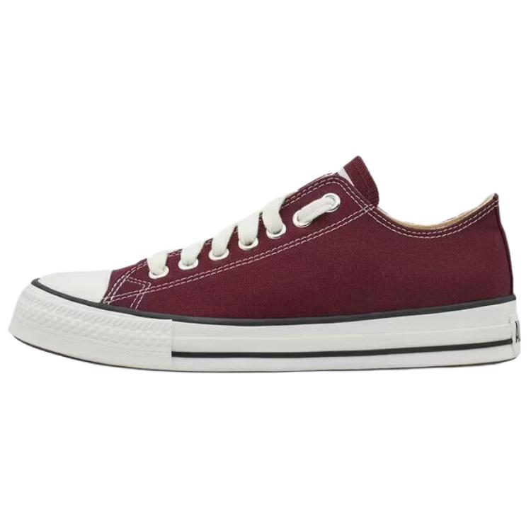 Converse Chuck Taylor Seasonal Low-Top Canvas Sneakers Wine Red A20073C