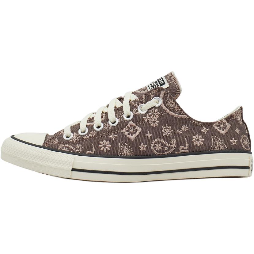 Converse Chuck Taylor Seasonal Low Top Canvas Shoes Brown Durable Comfort. A19186C