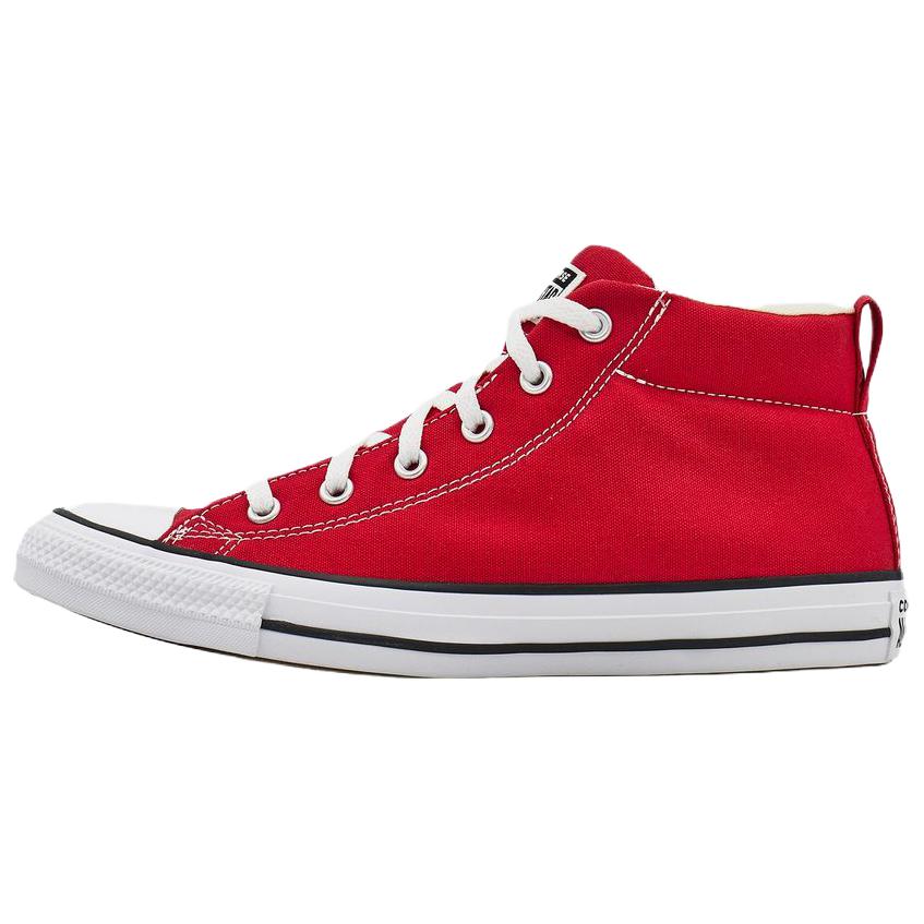 Converse Chuck Taylor Seasonal Red Canvas Sneakers Mid Top Casual Shoes A16694C