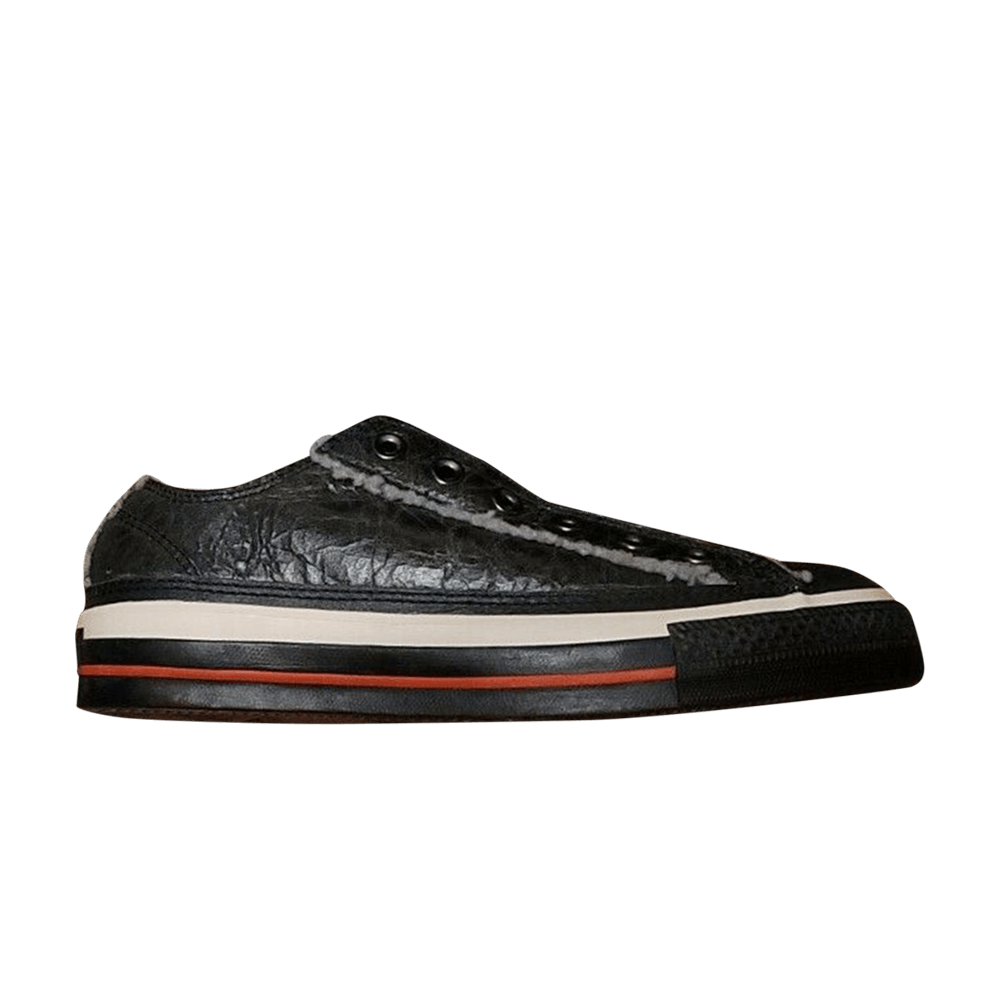 Converse Chuck Taylor Shearling Slip Low 'Black' 1W481