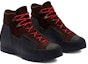 Lookbook Converse Chuck Taylor Storm Boot Tinggi 'Dark Root Black' 169627C