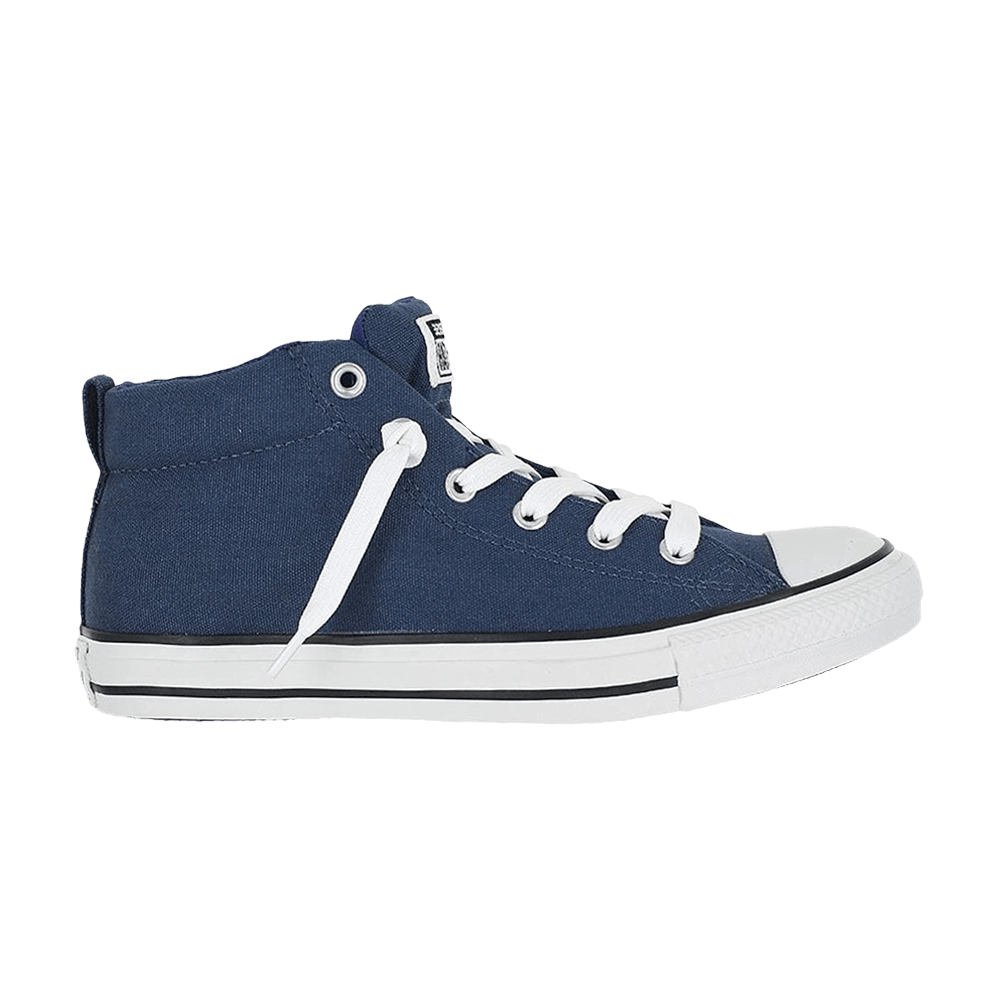 Converse Chuck Taylor Street Mid 'Navy' 144642F