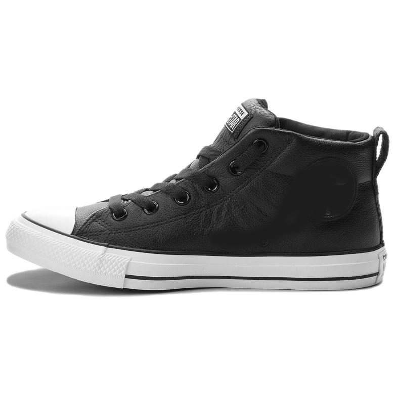 Converse Chuck Taylor Street Mid Black 143727C