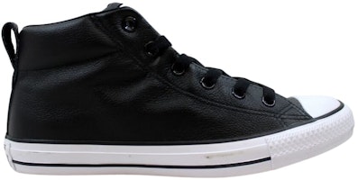 Converse Chuck Taylor Street Mid Black 143727C Converse Chuck Taylor Street Mid Black 143727C