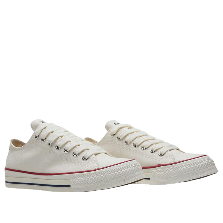 Lookbook Converse Chuck Taylor Throwback 'Vintage White Red Blue' A18109C