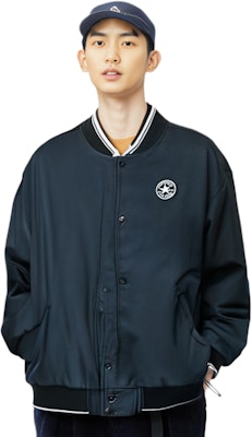 Converse Chuck Varsity Negra Chaqueta Casual de Béisbol Manga Larga. 10025987-A01 Shop Converse Chuck Varsity Negra Chaqueta Casual de Béisbol Manga Larga. 10025987-A01
