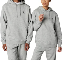 Converse CHVRON SS23 Fleece Pullover Sweatshirt Unisex Grey 10024509-A06 Converse CHVRON SS23 Fleece Pullover Sweatshirt Unisex Grey 10024509-A06
