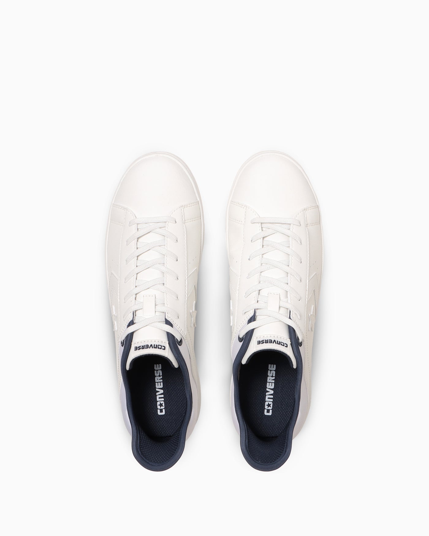 Shop コンバース シティスター スリット スライド サンダル ホワイト 33702390