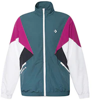 Converse Classic Two-Tone Jacket Green - 10018363-A02 Converse Classic Two-Tone Jacket Green - 10018363-A02