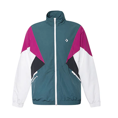 Converse Classic Two-Tone Jacket Green - 10018363-A02