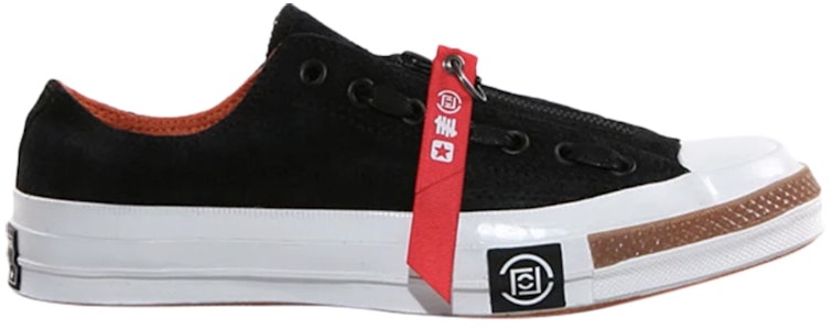 匡威CLOT x Undefeated x Chuck 1970s Ox "黑色空白" 141754C2 Buy 匡威CLOT x Undefeated x Chuck 1970s Ox "黑色空白" 141754C2