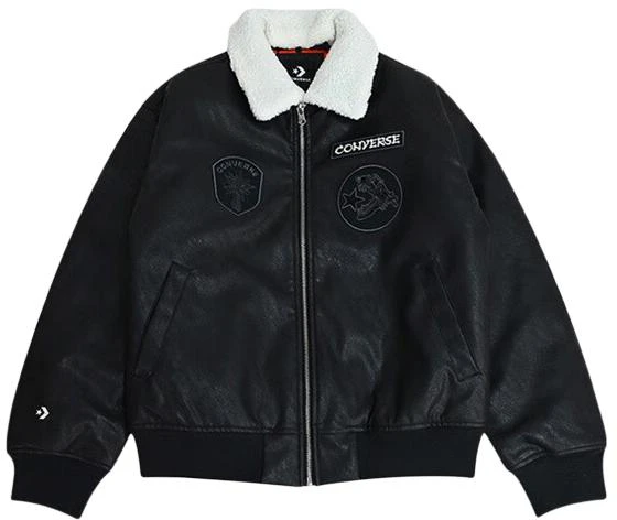 converse-cny-year-of-the-dragon-fw-23-unisex-black-flight-jacket-with-detachable-fur-collar-10026806-a02