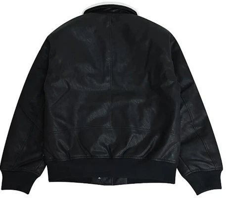 컨버스 용의 해 FW23 유니섹스 블랙 플라이트 자켓 탈부착 퍼 칼라 10026806-A02 Lookbook 컨버스 용의 해 FW23 유니섹스 블랙 플라이트 자켓 탈부착 퍼 칼라 10026806-A02