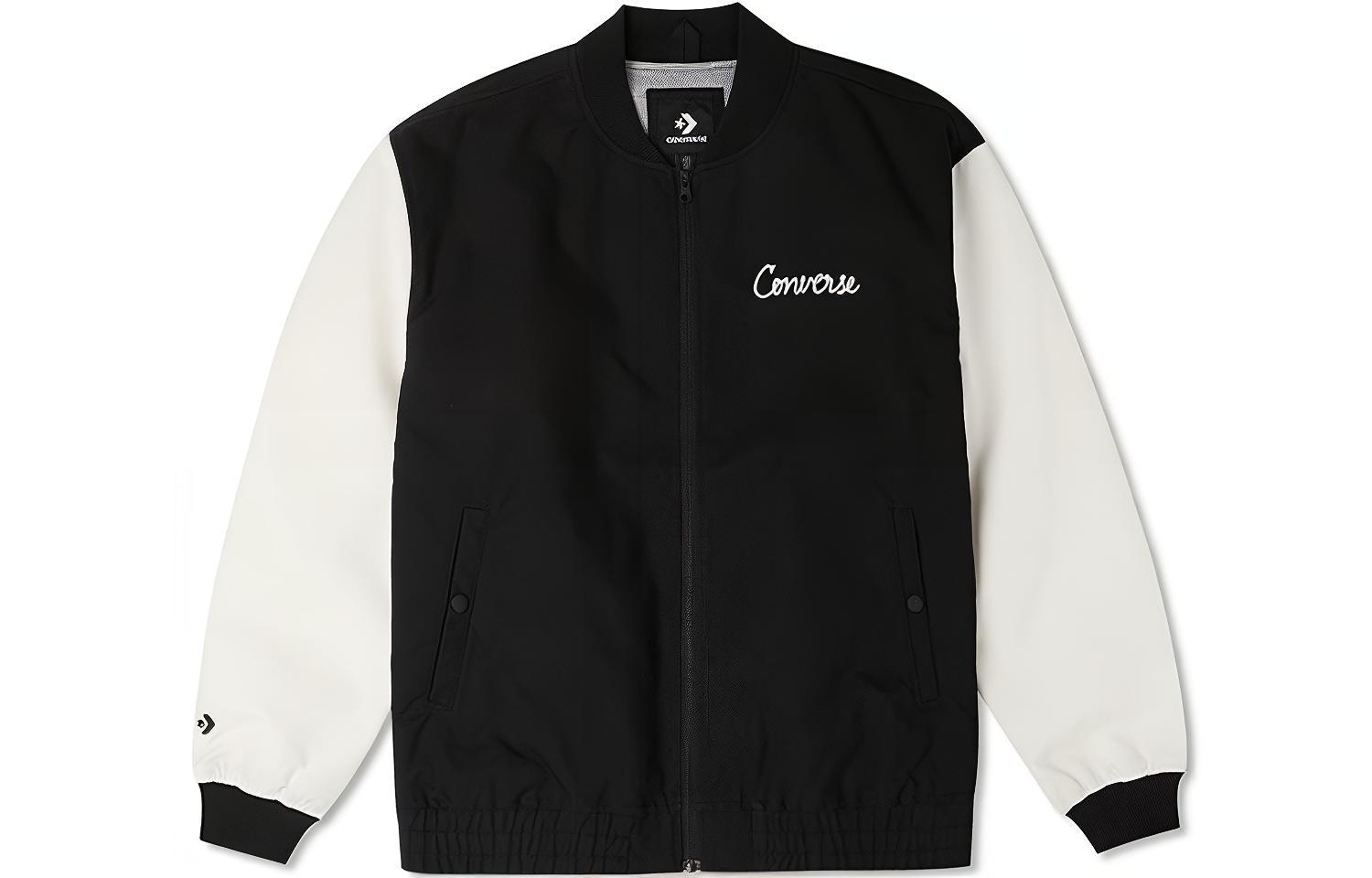 Converse College-Style Casual Jacket Black 10025514-A03