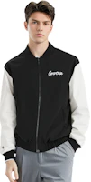 Shop Converse College-Style Casual Jacket Black 10025514-A03