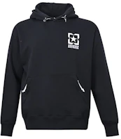 Converse Color-Block Logo Fleece Hoodie Black Pullover 10021090-A04 Converse Color-Block Logo Fleece Hoodie Black Pullover 10021090-A04