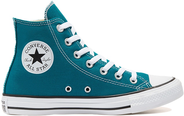 Converse Warna Chuck Taylor All Star Hi 'Biru Teal' 170463F Order Converse Warna Chuck Taylor All Star Hi 'Biru Teal' 170463F